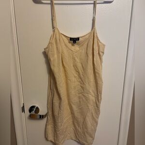 NWOT J.Crew Sz M slip dress